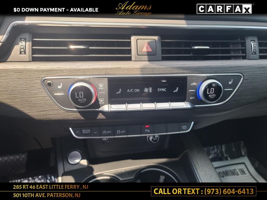 2018 Audi A4 PREMIUM PLUS SEDAN 4D, available for sale in Little Ferry , New Jersey | Adams Auto Group . Little Ferry , New Jersey 2018 Audi A4 PREMIUM PLUS SEDAN 4D, available for sale in Little Ferry , New Jersey | Adams Auto Group . Little Ferry , New Jersey