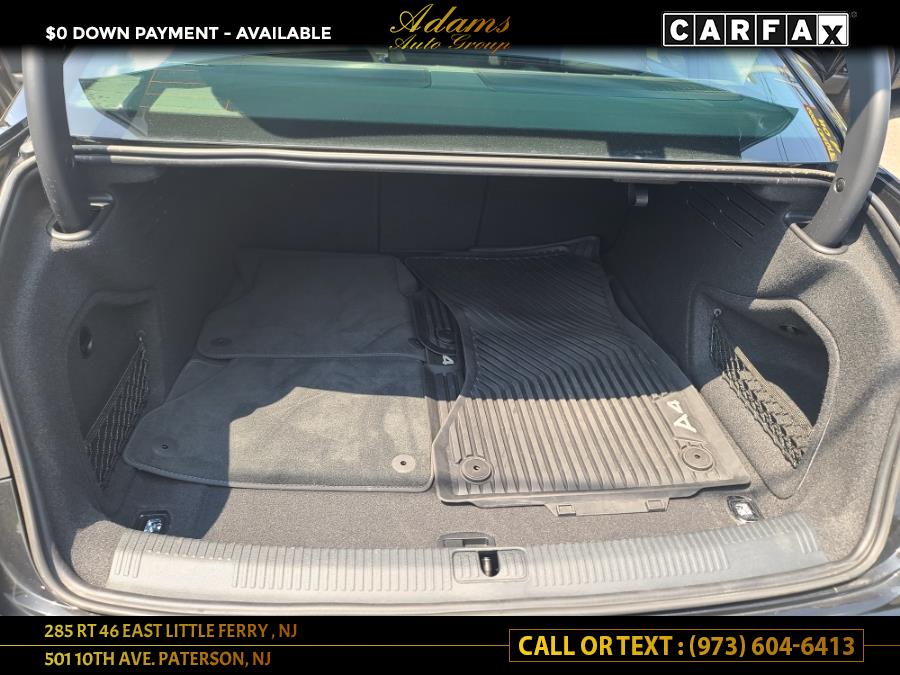 2018 Audi A4 PREMIUM PLUS SEDAN 4D, available for sale in Little Ferry , New Jersey | Adams Auto Group . Little Ferry , New Jersey 2018 Audi A4 PREMIUM PLUS SEDAN 4D, available for sale in Little Ferry , New Jersey | Adams Auto Group . Little Ferry , New Jersey