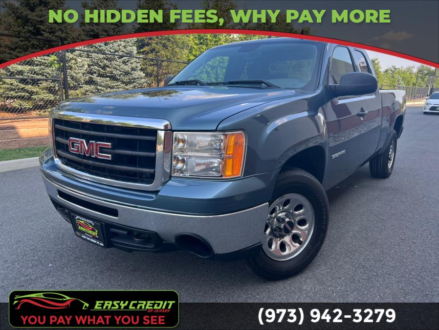 2011 GMC Sierra 1500 4WD Ext Cab 143.5" SL, available for sale in NEWARK, New Jersey | Easy Credit of Jersey. NEWARK, New Jersey