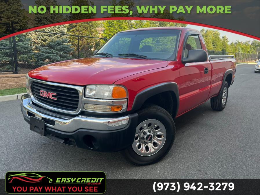 2007 GMC Sierra 1500 Classic 4WD Reg Cab 133.0" Work Truck, available for sale in NEWARK, New Jersey | Easy Credit of Jersey. NEWARK, New Jersey