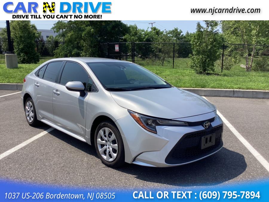 2021 Toyota Corolla LE, available for sale in Burlington, New Jersey | Car N Drive. Burlington, New Jersey 2021 Toyota Corolla LE, available for sale in Burlington, New Jersey | Car N Drive. Burlington, New Jersey