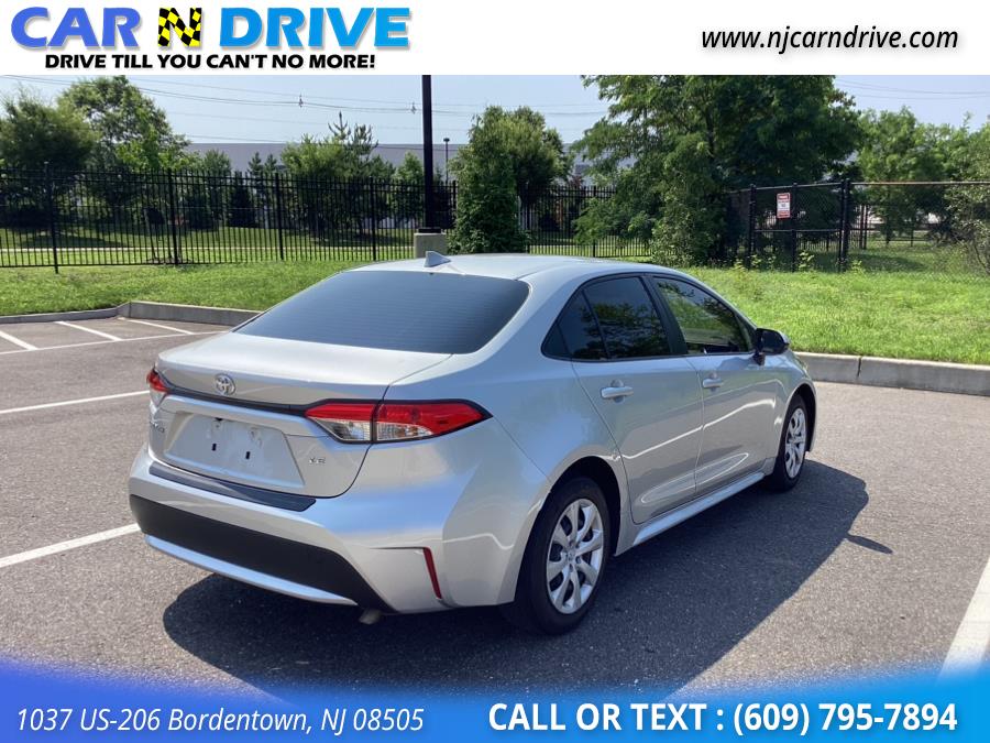2021 Toyota Corolla LE, available for sale in Burlington, New Jersey | Car N Drive. Burlington, New Jersey 2021 Toyota Corolla LE, available for sale in Burlington, New Jersey | Car N Drive. Burlington, New Jersey