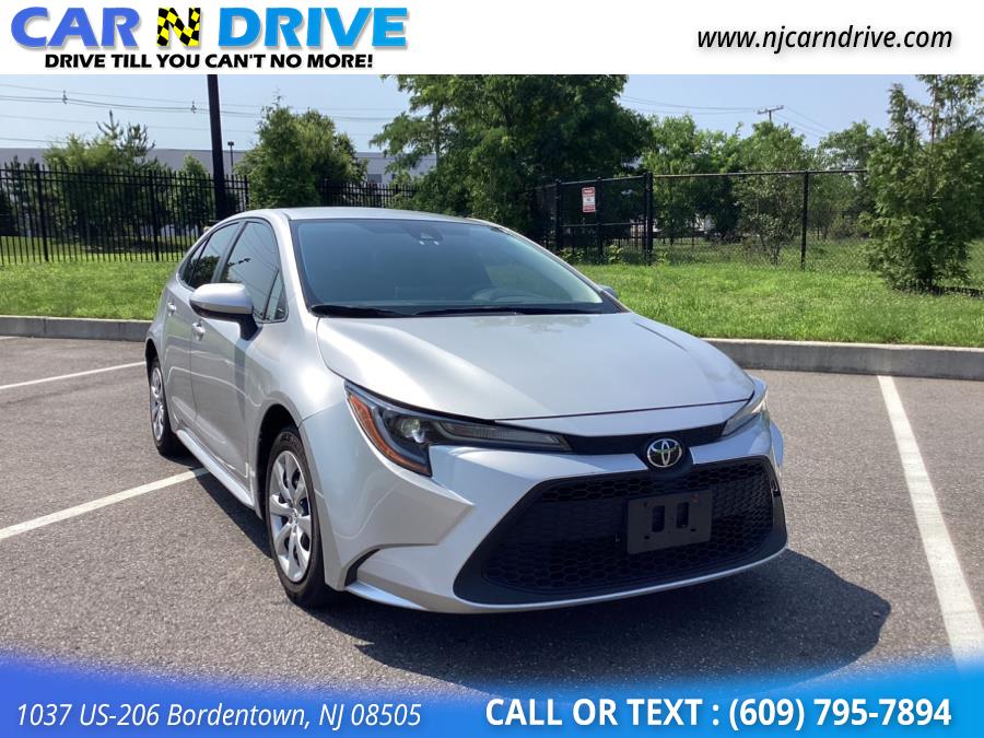 2021 Toyota Corolla LE, available for sale in Burlington, New Jersey | Car N Drive. Burlington, New Jersey 2021 Toyota Corolla LE, available for sale in Burlington, New Jersey | Car N Drive. Burlington, New Jersey