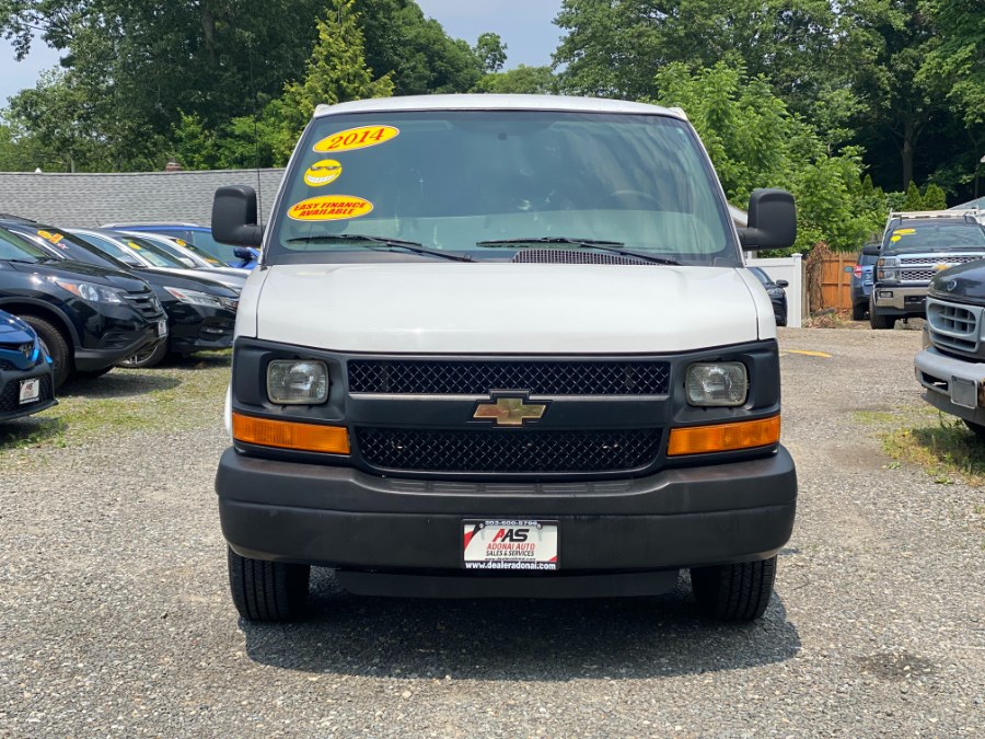 2014 Chevrolet Express Cargo Van RWD 3500 155", available for sale in Milford, Connecticut | Adonai Auto Sales LLC. Milford, Connecticut