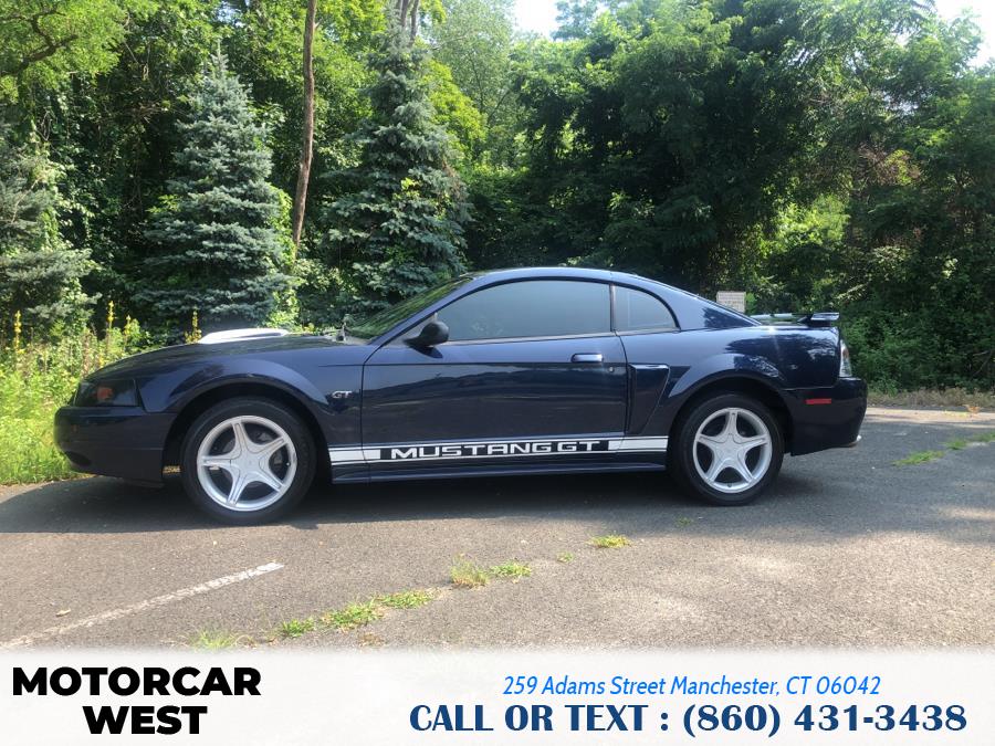 2002 Ford Mustang 2dr Cpe GT Deluxe, available for sale in Manchester, Connecticut | Motorcar West. Manchester, Connecticut
