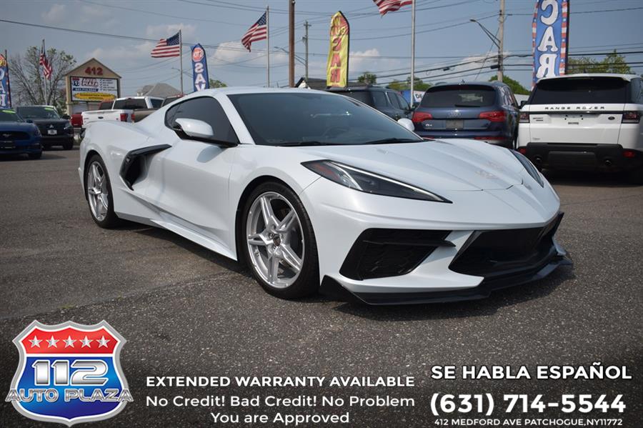 2021 Chevrolet Corvette STINGRAY 1LT, available for sale in Patchogue, New York | 112 Auto Plaza. Patchogue, New York 2021 Chevrolet Corvette STINGRAY 1LT, available for sale in Patchogue, New York | 112 Auto Plaza. Patchogue, New York