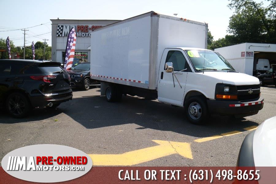 Used 2003 Chevrolet Express Commercial Cutaway in Huntington Station, New York | M & A Motors. Huntington Station, New York