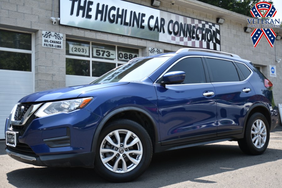 2019 Nissan Rogue AWD SV, available for sale in Waterbury, Connecticut | Highline Car Connection. Waterbury, Connecticut