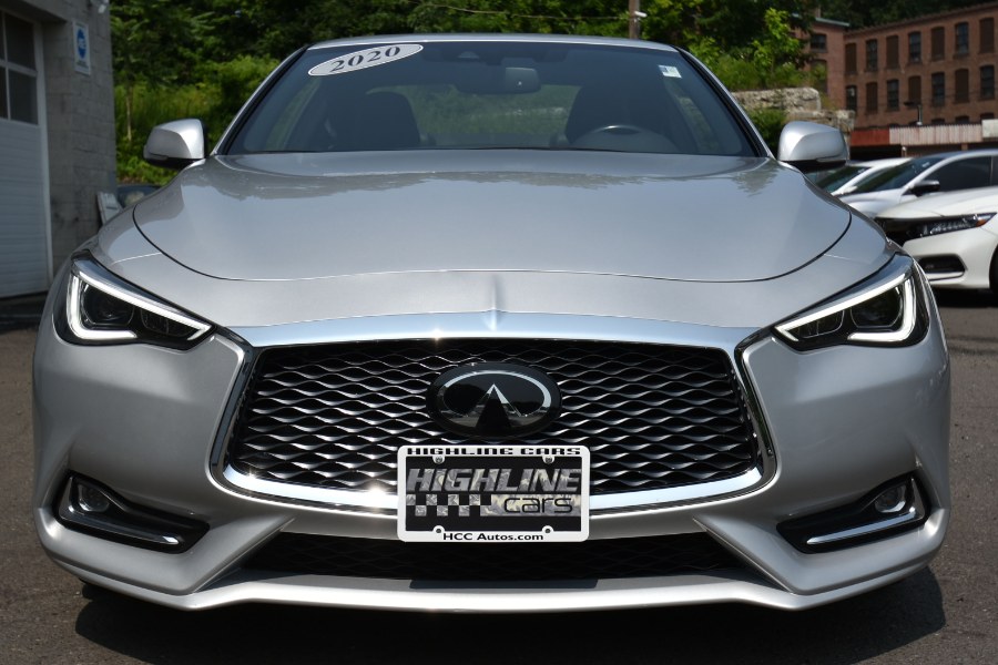 2020 INFINITI Q60 3.0t LUXE, available for sale in Waterbury, Connecticut | Highline Car Connection. Waterbury, Connecticut 2020 INFINITI Q60 3.0t LUXE, available for sale in Waterbury, Connecticut | Highline Car Connection. Waterbury, Connecticut