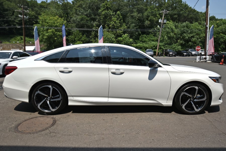 2021 Honda Accord Sedan Sport 1.5T CVT, available for sale in Waterbury, Connecticut | Highline Car Connection. Waterbury, Connecticut 2021 Honda Accord Sedan Sport 1.5T CVT, available for sale in Waterbury, Connecticut | Highline Car Connection. Waterbury, Connecticut