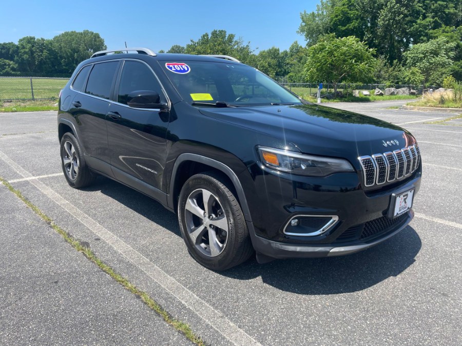 Used Jeep Cherokee Limited 4x4 2019 | Revolution Motors . Lowell, Massachusetts