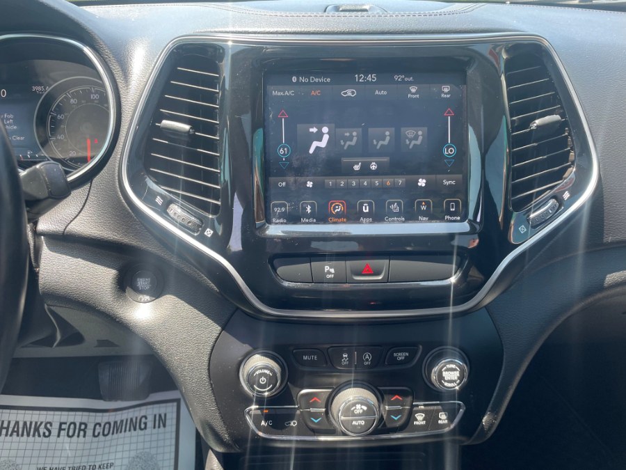 2019 Jeep Cherokee Limited 4x4, available for sale in Lowell, Massachusetts | Revolution Motors . Lowell, Massachusetts 2019 Jeep Cherokee Limited 4x4, available for sale in Lowell, Massachusetts | Revolution Motors . Lowell, Massachusetts