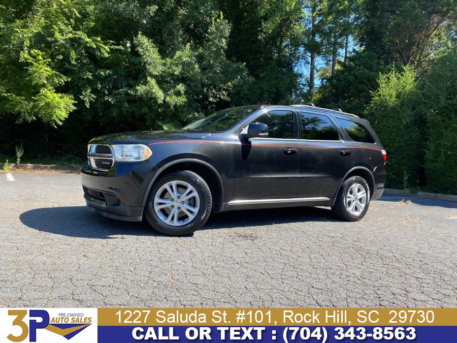 2011 Dodge Durango AWD 4dr Crew, available for sale in Rock Hill, South Carolina | 3 Points Auto Sales. Rock Hill, South Carolina 2011 Dodge Durango AWD 4dr Crew, available for sale in Rock Hill, South Carolina | 3 Points Auto Sales. Rock Hill, South Carolina