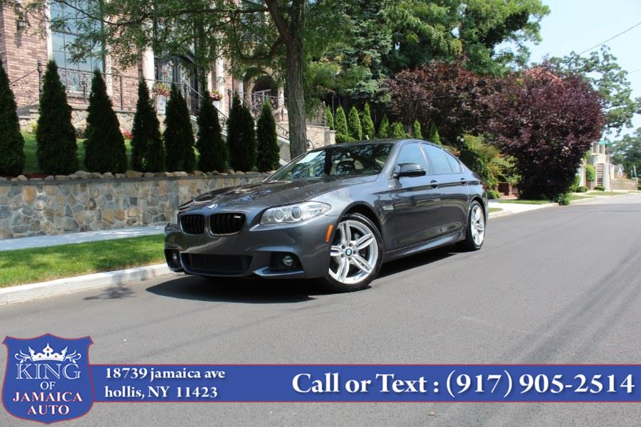 2016 BMW 5 Series 4dr Sdn 535i xDrive AWD, available for sale in Hollis, New York | King of Jamaica Auto Inc. Hollis, New York