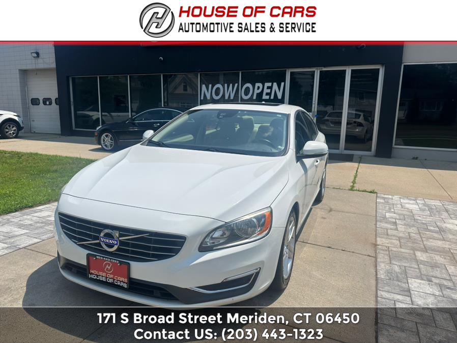 2015 Volvo S60 2015.5 4dr Sdn T5 Premier AWD, available for sale in Meriden, Connecticut | House of Cars CT. Meriden, Connecticut