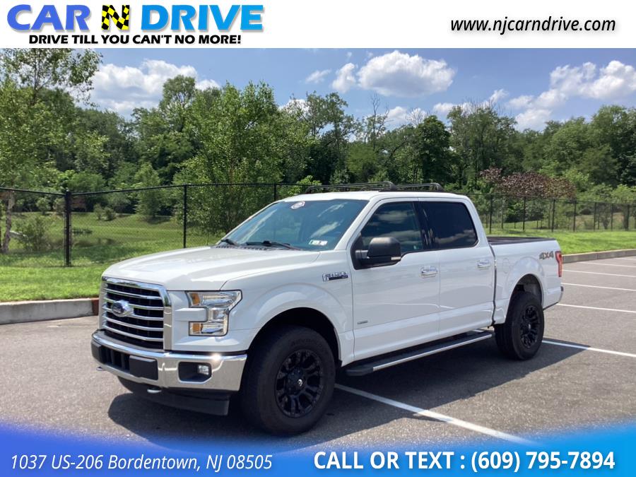 Used Ford F-150 XLT SuperCrew 6.5-ft. Bed 4WD 2017 | Car N Drive. Burlington, New Jersey