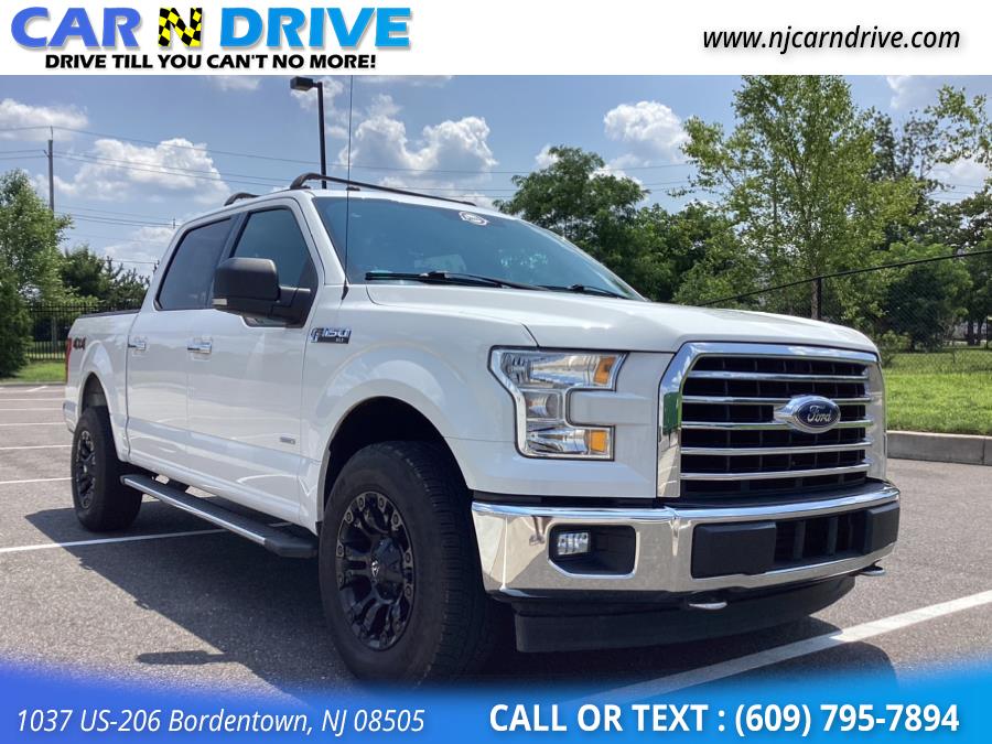 2017 Ford F-150 XLT SuperCrew 6.5-ft. Bed 4WD, available for sale in Burlington, New Jersey | Car N Drive. Burlington, New Jersey 2017 Ford F-150 XLT SuperCrew 6.5-ft. Bed 4WD, available for sale in Burlington, New Jersey | Car N Drive. Burlington, New Jersey