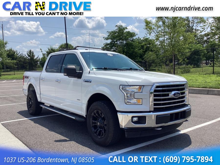 2017 Ford F-150 XLT SuperCrew 6.5-ft. Bed 4WD, available for sale in Burlington, New Jersey | Car N Drive. Burlington, New Jersey 2017 Ford F-150 XLT SuperCrew 6.5-ft. Bed 4WD, available for sale in Burlington, New Jersey | Car N Drive. Burlington, New Jersey