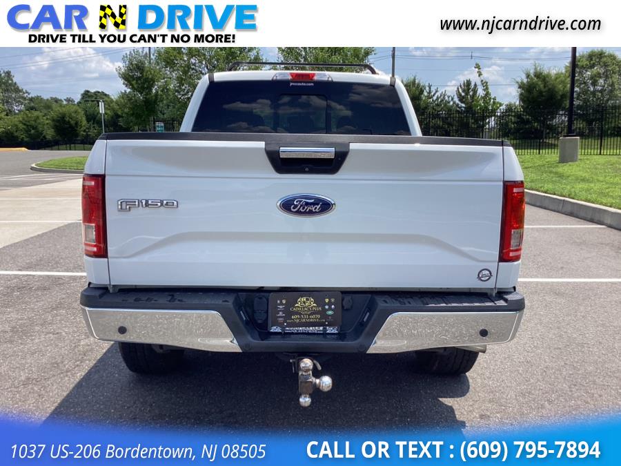 2017 Ford F-150 XLT SuperCrew 6.5-ft. Bed 4WD, available for sale in Burlington, New Jersey | Car N Drive. Burlington, New Jersey 2017 Ford F-150 XLT SuperCrew 6.5-ft. Bed 4WD, available for sale in Burlington, New Jersey | Car N Drive. Burlington, New Jersey