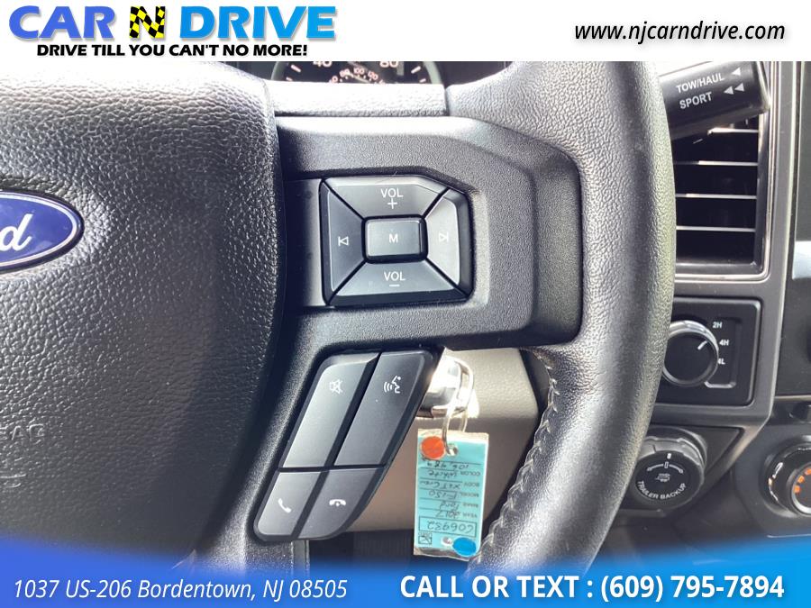 2017 Ford F-150 XLT SuperCrew 6.5-ft. Bed 4WD, available for sale in Burlington, New Jersey | Car N Drive. Burlington, New Jersey 2017 Ford F-150 XLT SuperCrew 6.5-ft. Bed 4WD, available for sale in Burlington, New Jersey | Car N Drive. Burlington, New Jersey