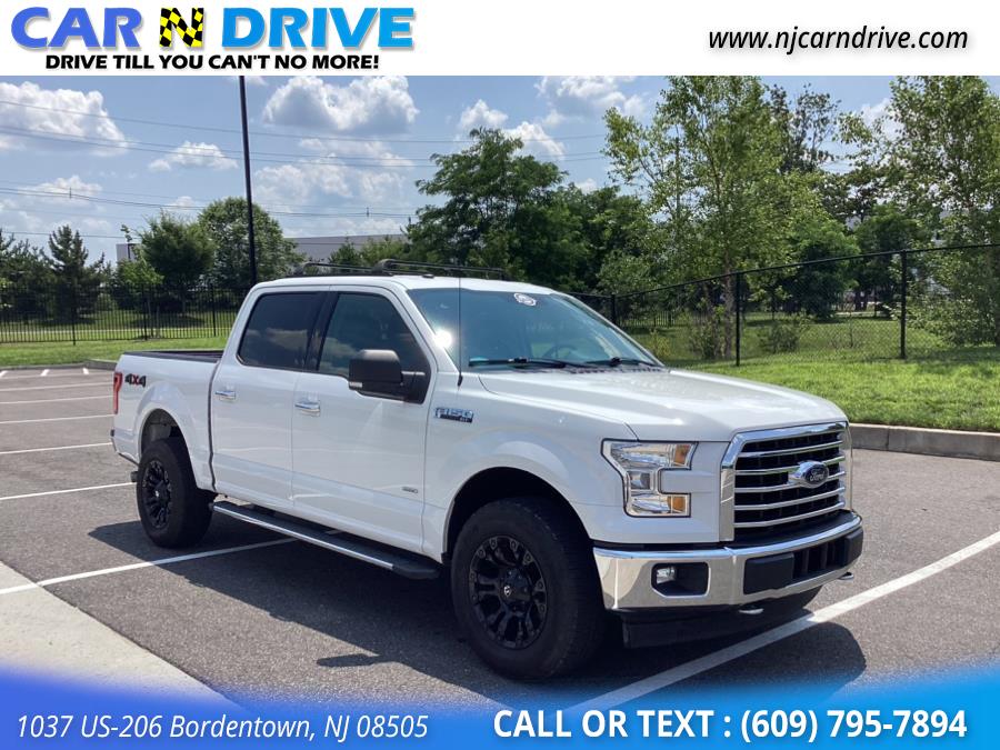 2017 Ford F-150 XLT SuperCrew 6.5-ft. Bed 4WD, available for sale in Burlington, New Jersey | Car N Drive. Burlington, New Jersey 2017 Ford F-150 XLT SuperCrew 6.5-ft. Bed 4WD, available for sale in Burlington, New Jersey | Car N Drive. Burlington, New Jersey