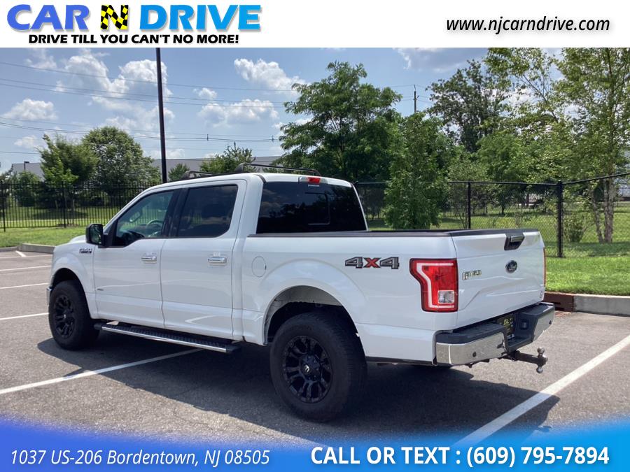 2017 Ford F-150 XLT SuperCrew 6.5-ft. Bed 4WD, available for sale in Burlington, New Jersey | Car N Drive. Burlington, New Jersey 2017 Ford F-150 XLT SuperCrew 6.5-ft. Bed 4WD, available for sale in Burlington, New Jersey | Car N Drive. Burlington, New Jersey