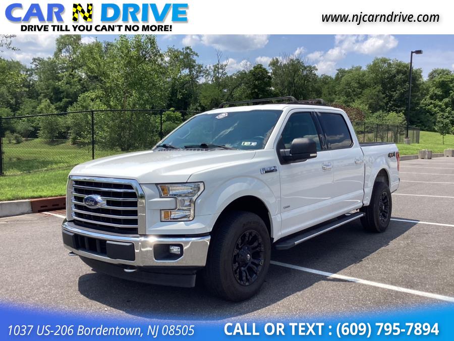 2017 Ford F-150 XLT SuperCrew 6.5-ft. Bed 4WD, available for sale in Burlington, New Jersey | Car N Drive. Burlington, New Jersey 2017 Ford F-150 XLT SuperCrew 6.5-ft. Bed 4WD, available for sale in Burlington, New Jersey | Car N Drive. Burlington, New Jersey