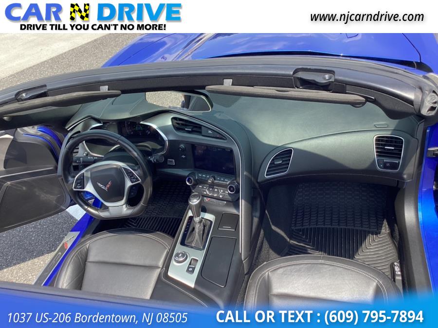 2019 Chevrolet Corvette Standard 1LT Coupe Auto, available for sale in Burlington, New Jersey | Car N Drive. Burlington, New Jersey 2019 Chevrolet Corvette Standard 1LT Coupe Auto, available for sale in Burlington, New Jersey | Car N Drive. Burlington, New Jersey