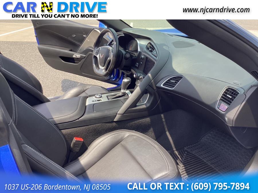 2019 Chevrolet Corvette Standard 1LT Coupe Auto, available for sale in Burlington, New Jersey | Car N Drive. Burlington, New Jersey 2019 Chevrolet Corvette Standard 1LT Coupe Auto, available for sale in Burlington, New Jersey | Car N Drive. Burlington, New Jersey