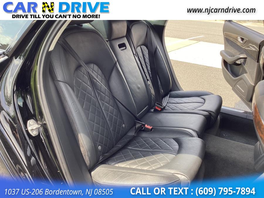 2015 Audi A8 L 4.0T quattro, available for sale in Burlington, New Jersey | Car N Drive. Burlington, New Jersey 2015 Audi A8 L 4.0T quattro, available for sale in Burlington, New Jersey | Car N Drive. Burlington, New Jersey