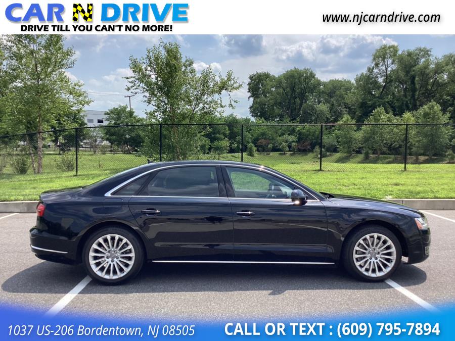 2015 Audi A8 L 4.0T quattro, available for sale in Burlington, New Jersey | Car N Drive. Burlington, New Jersey 2015 Audi A8 L 4.0T quattro, available for sale in Burlington, New Jersey | Car N Drive. Burlington, New Jersey