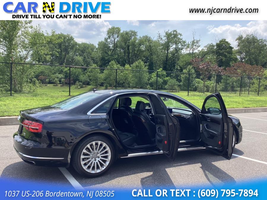 2015 Audi A8 L 4.0T quattro, available for sale in Burlington, New Jersey | Car N Drive. Burlington, New Jersey 2015 Audi A8 L 4.0T quattro, available for sale in Burlington, New Jersey | Car N Drive. Burlington, New Jersey