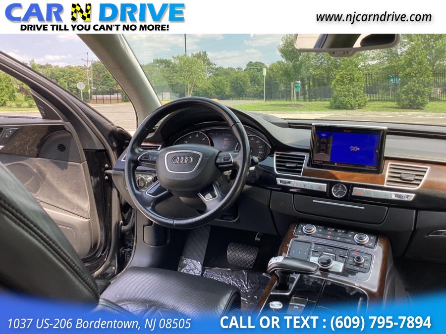2015 Audi A8 L 4.0T quattro, available for sale in Burlington, New Jersey | Car N Drive. Burlington, New Jersey 2015 Audi A8 L 4.0T quattro, available for sale in Burlington, New Jersey | Car N Drive. Burlington, New Jersey