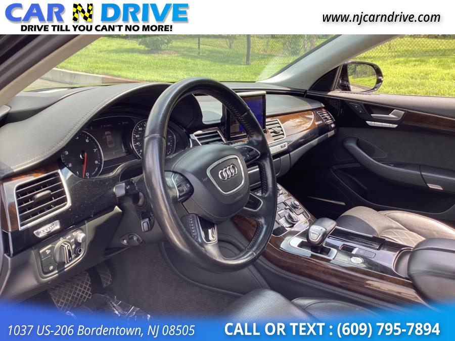2015 Audi A8 L 4.0T quattro, available for sale in Burlington, New Jersey | Car N Drive. Burlington, New Jersey 2015 Audi A8 L 4.0T quattro, available for sale in Burlington, New Jersey | Car N Drive. Burlington, New Jersey