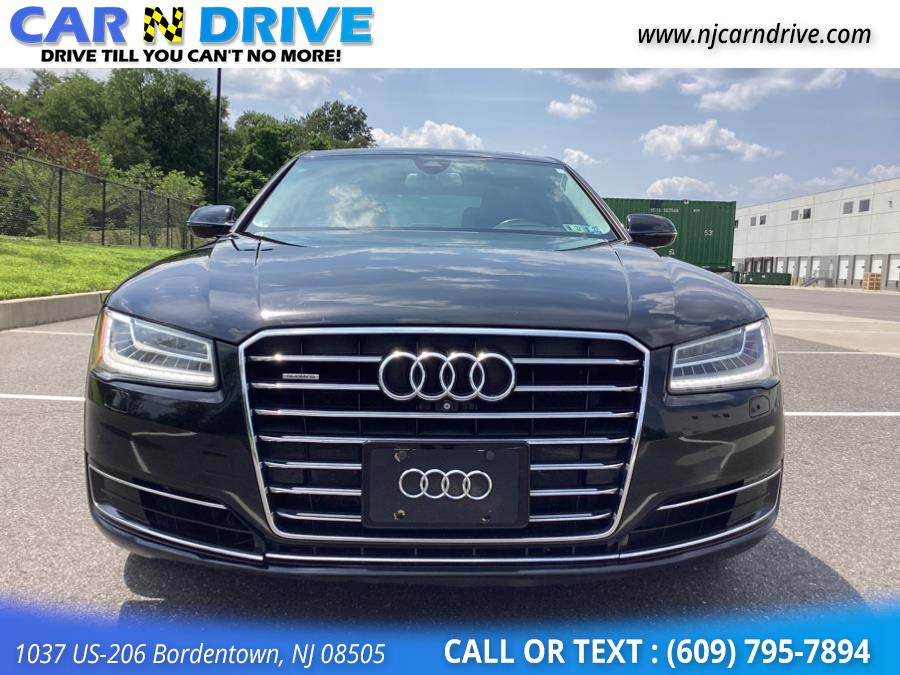 2015 Audi A8 L 4.0T quattro, available for sale in Burlington, New Jersey | Car N Drive. Burlington, New Jersey 2015 Audi A8 L 4.0T quattro, available for sale in Burlington, New Jersey | Car N Drive. Burlington, New Jersey