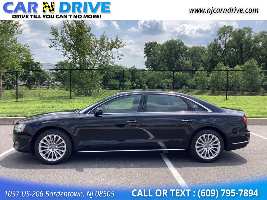 2015 Audi A8 L 4.0T quattro, available for sale in Burlington, New Jersey | Car N Drive. Burlington, New Jersey 2015 Audi A8 L 4.0T quattro, available for sale in Burlington, New Jersey | Car N Drive. Burlington, New Jersey