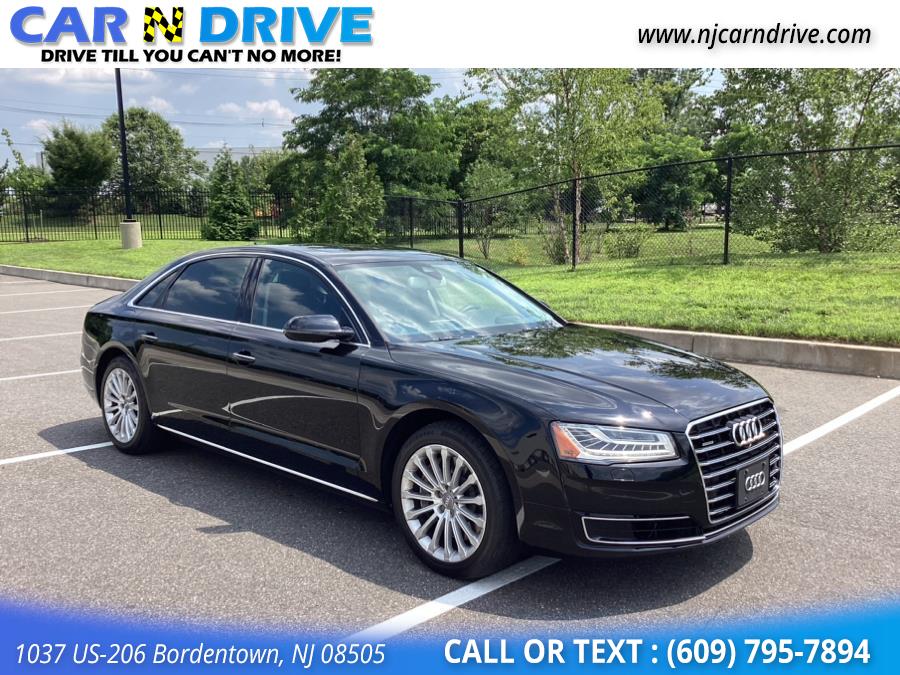 2015 Audi A8 L 4.0T quattro, available for sale in Burlington, New Jersey | Car N Drive. Burlington, New Jersey 2015 Audi A8 L 4.0T quattro, available for sale in Burlington, New Jersey | Car N Drive. Burlington, New Jersey