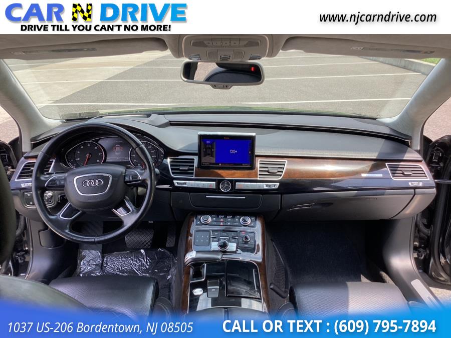 2015 Audi A8 L 4.0T quattro, available for sale in Burlington, New Jersey | Car N Drive. Burlington, New Jersey 2015 Audi A8 L 4.0T quattro, available for sale in Burlington, New Jersey | Car N Drive. Burlington, New Jersey