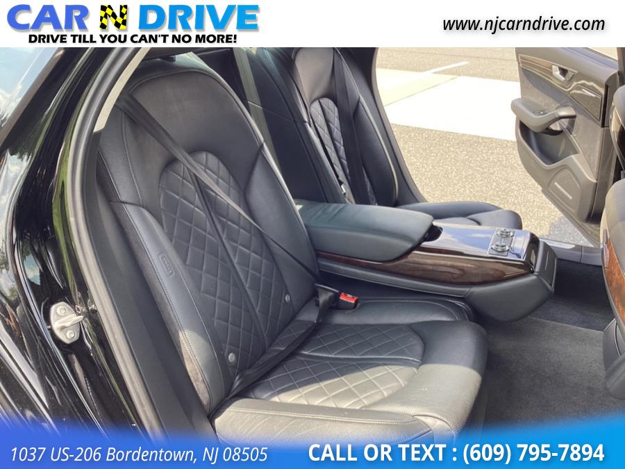 2015 Audi A8 L 4.0T quattro, available for sale in Burlington, New Jersey | Car N Drive. Burlington, New Jersey 2015 Audi A8 L 4.0T quattro, available for sale in Burlington, New Jersey | Car N Drive. Burlington, New Jersey