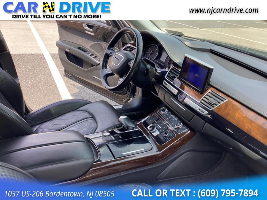2015 Audi A8 L 4.0T quattro, available for sale in Burlington, New Jersey | Car N Drive. Burlington, New Jersey 2015 Audi A8 L 4.0T quattro, available for sale in Burlington, New Jersey | Car N Drive. Burlington, New Jersey