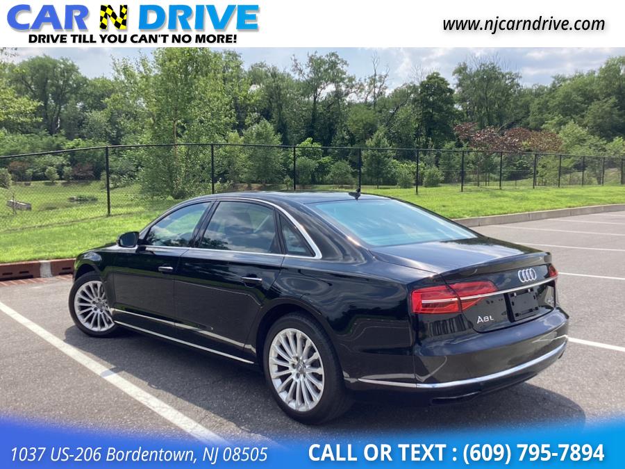 2015 Audi A8 L 4.0T quattro, available for sale in Burlington, New Jersey | Car N Drive. Burlington, New Jersey 2015 Audi A8 L 4.0T quattro, available for sale in Burlington, New Jersey | Car N Drive. Burlington, New Jersey