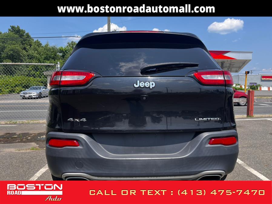 2015 Jeep Cherokee 4WD 4dr Limited, available for sale in Springfield, Massachusetts | Boston Road Auto. Springfield, Massachusetts 2015 Jeep Cherokee 4WD 4dr Limited, available for sale in Springfield, Massachusetts | Boston Road Auto. Springfield, Massachusetts