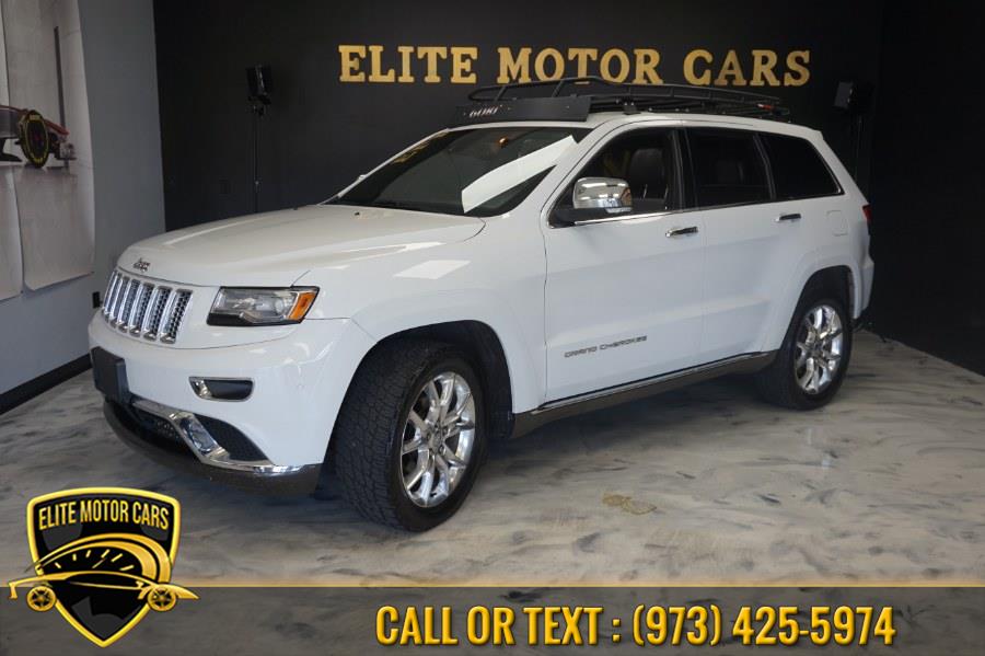 2014 Jeep Grand Cherokee 4WD 4dr Summit, available for sale in Newark, New Jersey | Elite Motor Cars. Newark, New Jersey