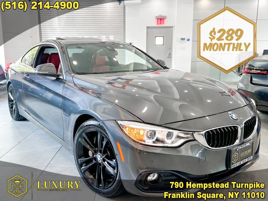 2017 BMW 4 Series 440i xDrive Coupe, available for sale in Franklin Square, New York | Luxury Motor Club. Franklin Square, New York