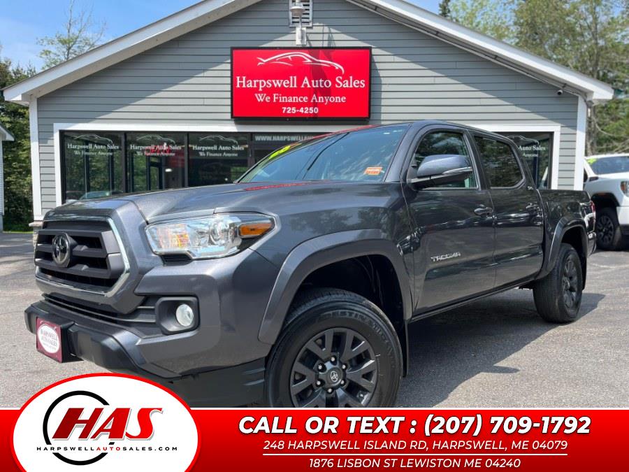 Used 2020 Toyota Tacoma 4WD in Harpswell, Maine | Harpswell Auto Sales Inc. Harpswell, Maine