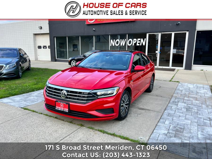 2019 Volkswagen Jetta SEL Auto w/SULEV, available for sale in Meriden, Connecticut | House of Cars CT. Meriden, Connecticut
