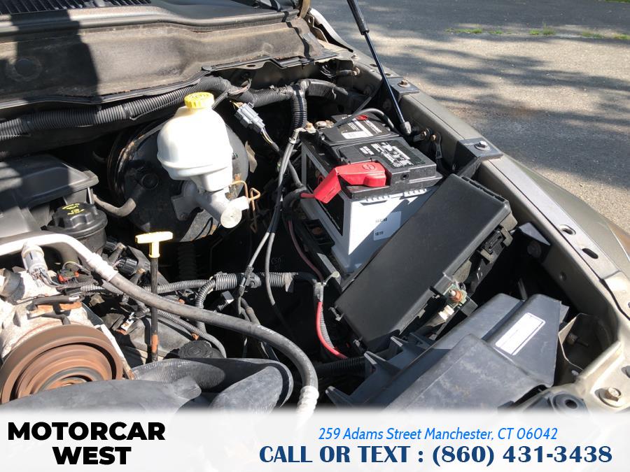 2006 Dodge Ram 1500 4dr Quad Cab 140.5 4WD Laramie, available for sale in Manchester, Connecticut | Motorcar West. Manchester, Connecticut 2006 Dodge Ram 1500 4dr Quad Cab 140.5 4WD Laramie, available for sale in Manchester, Connecticut | Motorcar West. Manchester, Connecticut