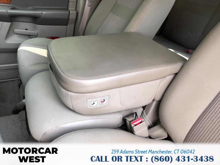 2006 Dodge Ram 1500 4dr Quad Cab 140.5 4WD Laramie, available for sale in Manchester, Connecticut | Motorcar West. Manchester, Connecticut 2006 Dodge Ram 1500 4dr Quad Cab 140.5 4WD Laramie, available for sale in Manchester, Connecticut | Motorcar West. Manchester, Connecticut