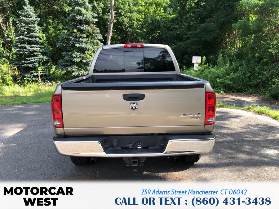 2006 Dodge Ram 1500 4dr Quad Cab 140.5 4WD Laramie, available for sale in Manchester, Connecticut | Motorcar West. Manchester, Connecticut 2006 Dodge Ram 1500 4dr Quad Cab 140.5 4WD Laramie, available for sale in Manchester, Connecticut | Motorcar West. Manchester, Connecticut