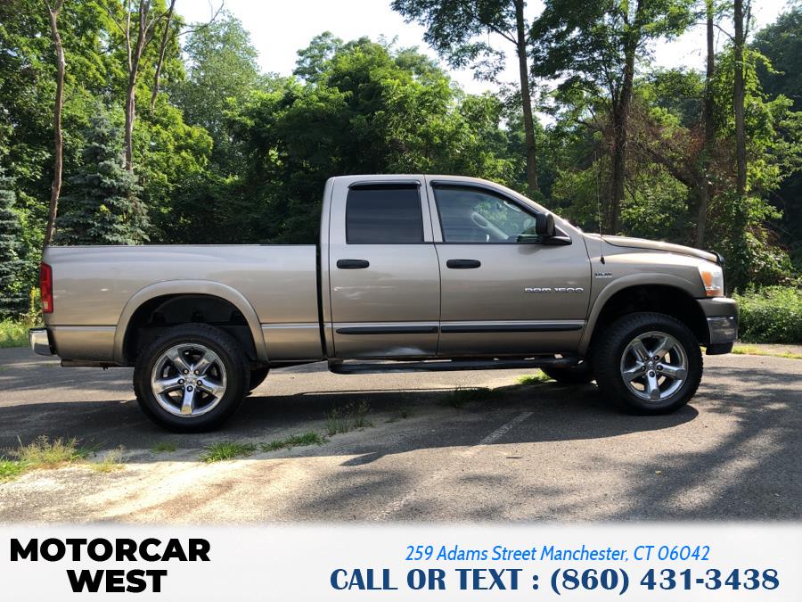 2006 Dodge Ram 1500 4dr Quad Cab 140.5 4WD Laramie, available for sale in Manchester, Connecticut | Motorcar West. Manchester, Connecticut 2006 Dodge Ram 1500 4dr Quad Cab 140.5 4WD Laramie, available for sale in Manchester, Connecticut | Motorcar West. Manchester, Connecticut